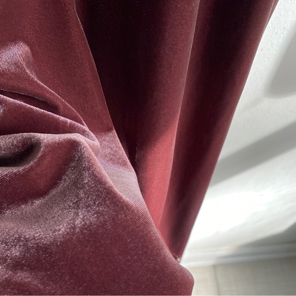 Revelry Velvet Dylan - Dusty Rose - Size 10 - Picture 6 of 7